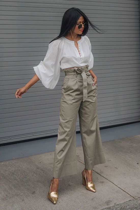 Stílusiskola: így viseld tavasszal a khaki színt -  -  - divat, khaki, outfit, stílus, 