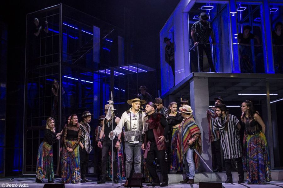 Azt éreztem, hogy része voltam az előadásnak, bár az illatok és a hely aurája, ma még pótolhatatlan -  -  - la mancha lovagja, operett, operettszínház, 