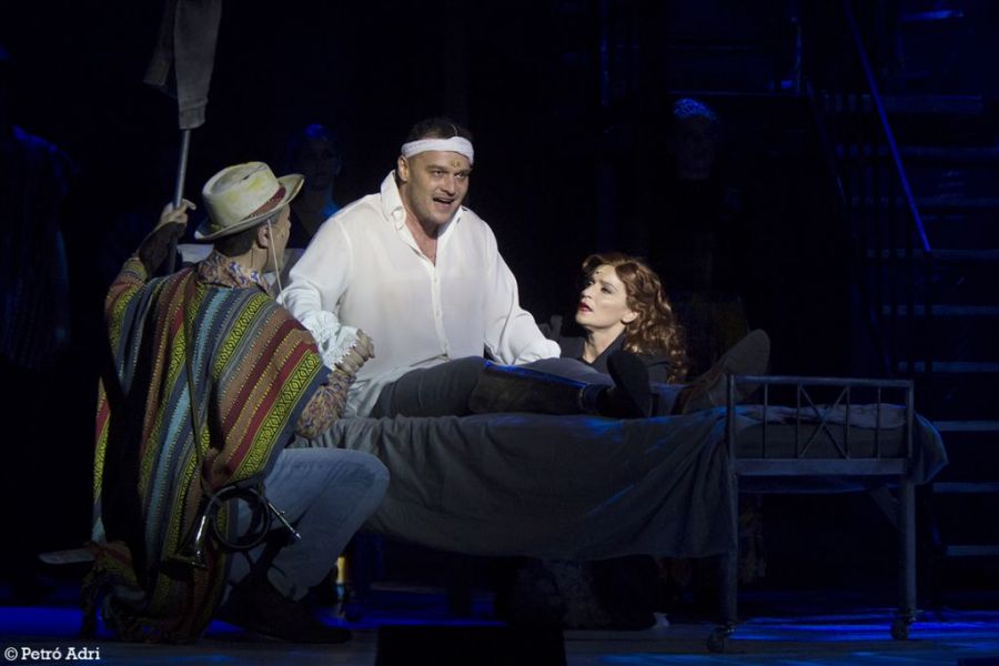 Azt éreztem, hogy része voltam az előadásnak, bár az illatok és a hely aurája, ma még pótolhatatlan -  -  - la mancha lovagja, operett, operettszínház, 