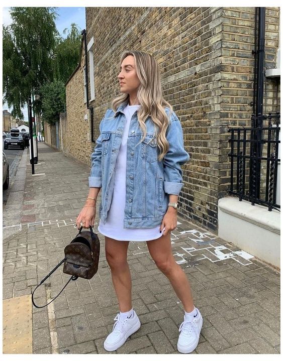 Stílusiskola: így viseld a tavasz kedvencét, az oversize farmerdzsekit -  -  - divat, farmerdzseki, outfit, oversize, stílus, 