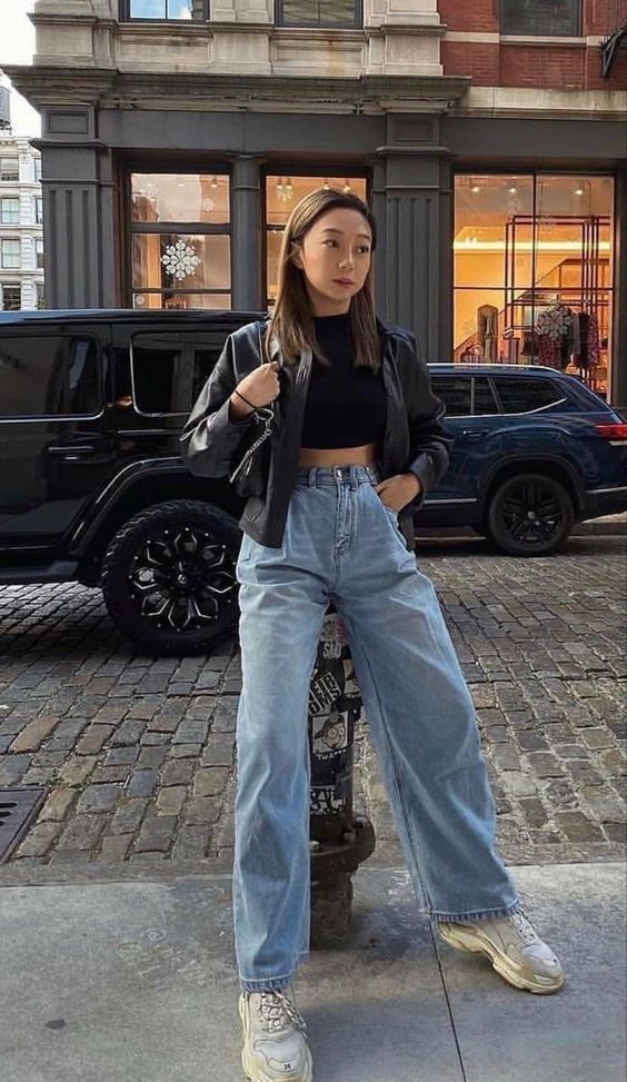 Stílusiskola: így viselj mom jeanseket -  -  - divat, farmer, mom jeans, outfit, stílus, 