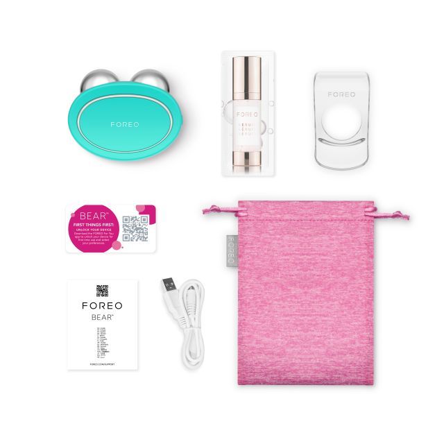Arcplasztika helyett FOREO Bear tonizáló arckészülék -  -  - arcfeszesítés, foreo bear, mikroáram, mikroáramos arclifting, 