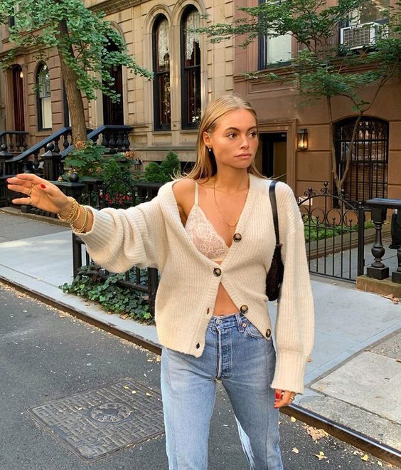 Stílusiskola: a kardigán is lehet szexi -  -  - divat, kardigán, outfit, stílus, 