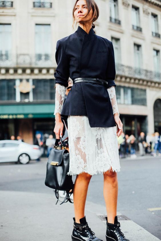 Stílusiskola: így viselj fehér csipkeruhákat -  -  - csipke, csipkeruha, divat, fehér, outfit, stílus, 