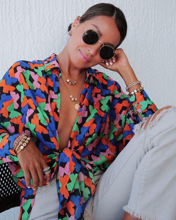 Stílusiskola: színes outfitek unalmas hétköznapokra -  -  - divat, outfit, stílus, színes, tavasz, 