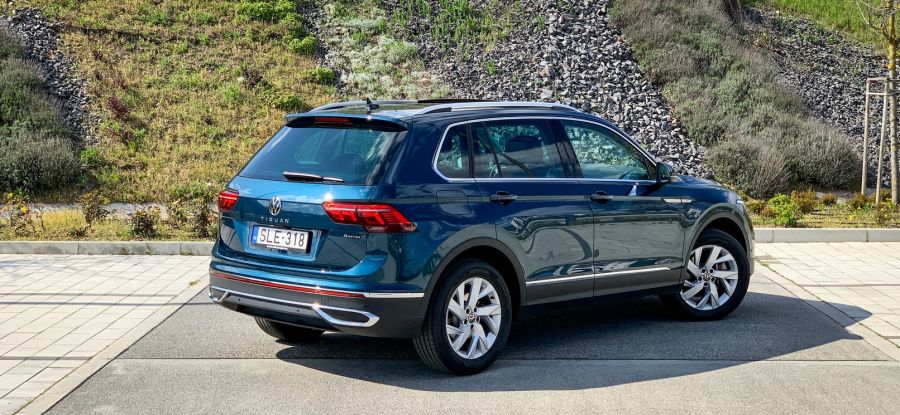 Nem az érzelmeket kavarja fel – Volkswagen Tiguan 2.0 TDI DSG 4 Motion Elegance - Autó & Motor - MOBILITY - Volkswagen Tiguan 2.0 TDI DSG 4 Motion teszt, Volkswagen Tiguan 2020 teszt, VW tiguan, VW Tiguan Elegance teszt, VW tiguan teszt, 