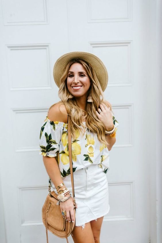 Stílusiskola: csinos szettek - citromokkal -  -  - citrom, citrom minta, divat, outfit, stílus, 