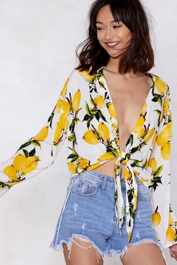 Stílusiskola: csinos szettek - citromokkal -  -  - citrom, citrom minta, divat, outfit, stílus, 