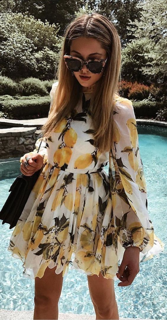 Stílusiskola: csinos szettek - citromokkal -  -  - citrom, citrom minta, divat, outfit, stílus, 