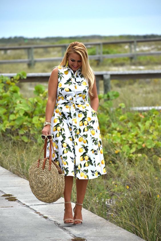 Stílusiskola: csinos szettek - citromokkal -  -  - citrom, citrom minta, divat, outfit, stílus, 