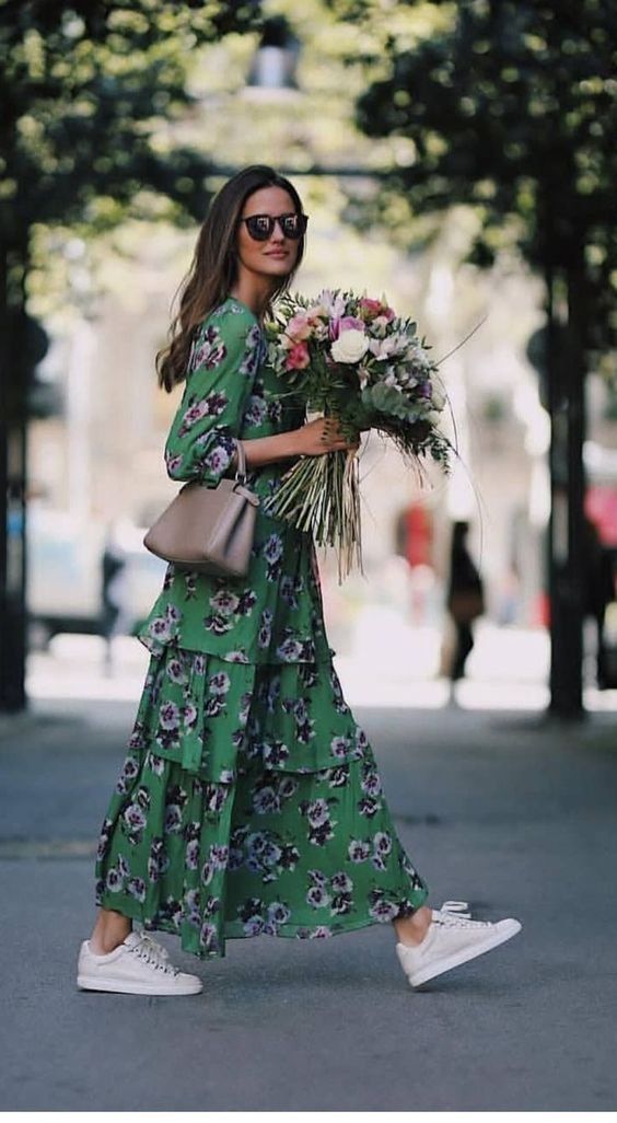 Stílusiskola: maxi ruhák tavaszra -  -  - divat, maxi ruha, outfit, stílus, 