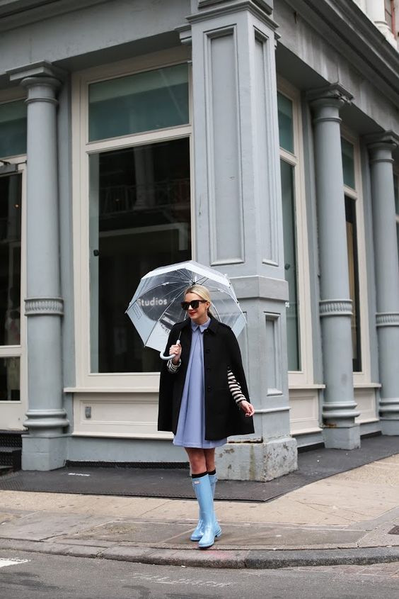 Stílusiskola: csinos outfitek gumicsizmával -  -  - divat, eső, gumicsizma, outfit, stílus, 