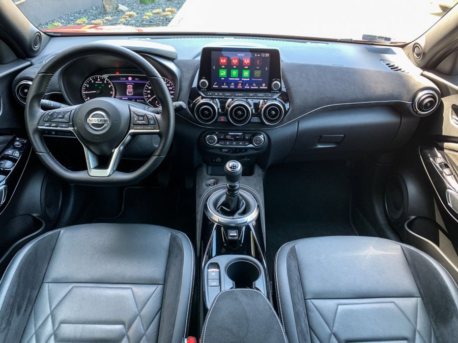 Szebb, divatosabb, drágább – Nissan Juke DIG-T N-Design - Autó & Motor - MOBILITY - juke 1.0 teszt, juke 2021 teszt, juke benzines teszt, juke manuális teszt, nissan juke teszt, 