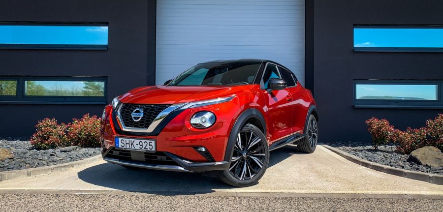 Szebb, divatosabb, drágább – Nissan Juke DIG-T N-Design - Autó & Motor - MOBILITY - juke 1.0 teszt, juke 2021 teszt, juke benzines teszt, juke manuális teszt, nissan juke teszt, 