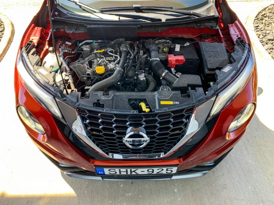 Szebb, divatosabb, drágább – Nissan Juke DIG-T N-Design - Autó & Motor - MOBILITY - juke 1.0 teszt, juke 2021 teszt, juke benzines teszt, juke manuális teszt, nissan juke teszt, 