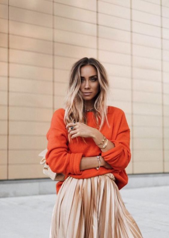 Stílusiskola: tűnj ki a tömegből narancssárgával -  -  - divat, narancssárga, outfit, stílus, 