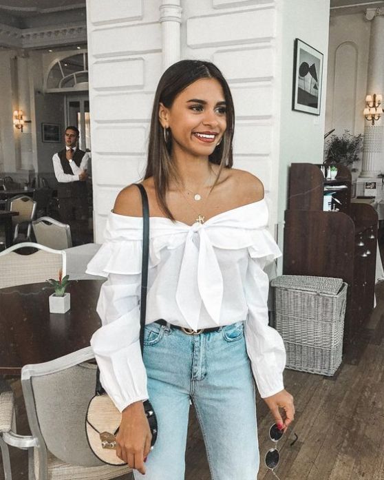 Stílusiskola: a tavaszi-nyári szezon kedvencei a fodros felsők -  -  - divat, fodros, fodros felső, outfit, stílus, 