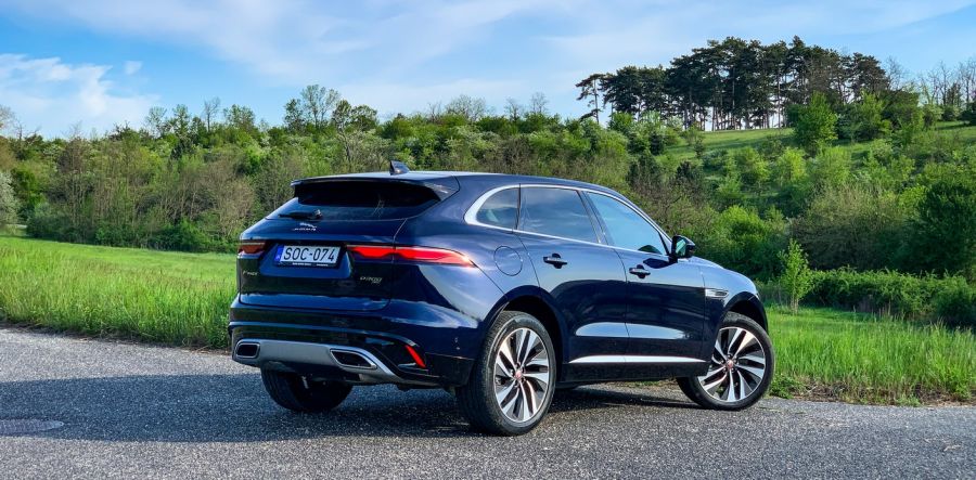 Tömegcikk helyett egyediség - Jaguar F-Pace D300 AWD - Autó & Motor - MOBILITY - 2021 jaguar f pace D300 teszt, f pace teszt, f-pace, f-pace  d300 teszt, jaguar f pace, 