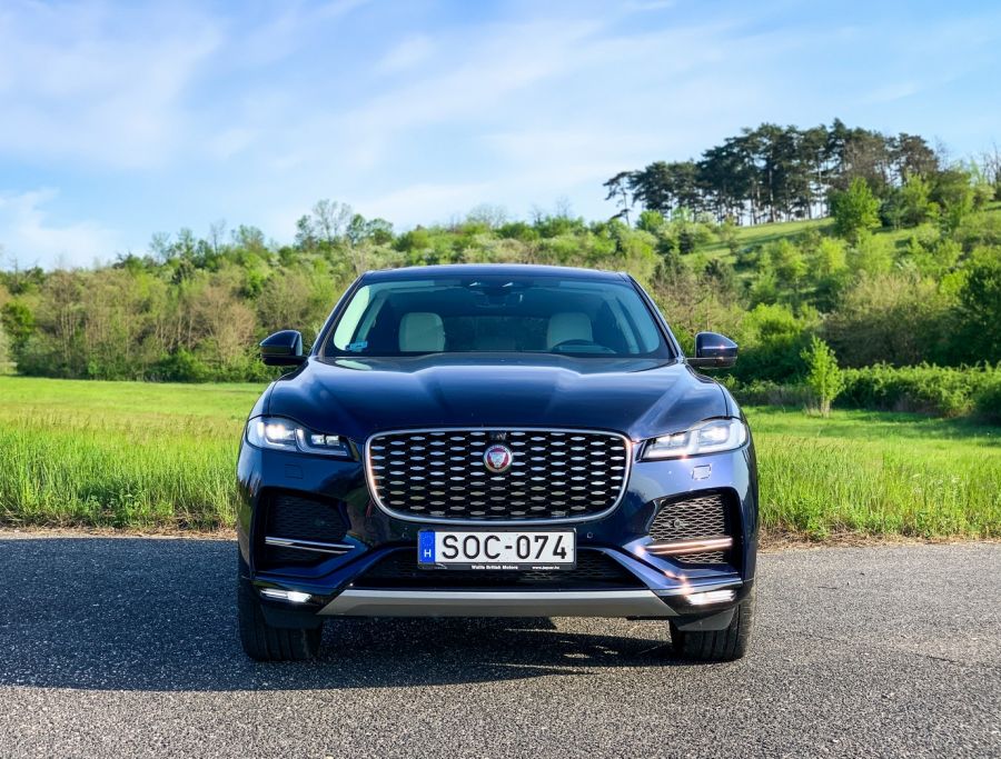 Tömegcikk helyett egyediség - Jaguar F-Pace D300 AWD - Autó & Motor - MOBILITY - 2021 jaguar f pace D300 teszt, f pace teszt, f-pace, f-pace  d300 teszt, jaguar f pace, 