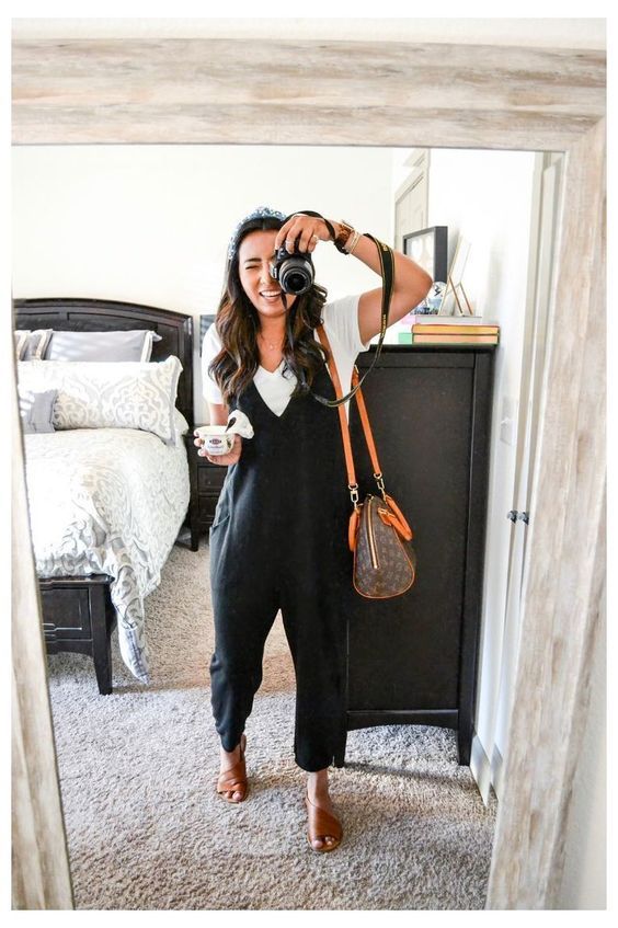 Stílusiskola: így viselj jumpsuitokat -  -  - divat, jumpsuit, outfit, overál, 