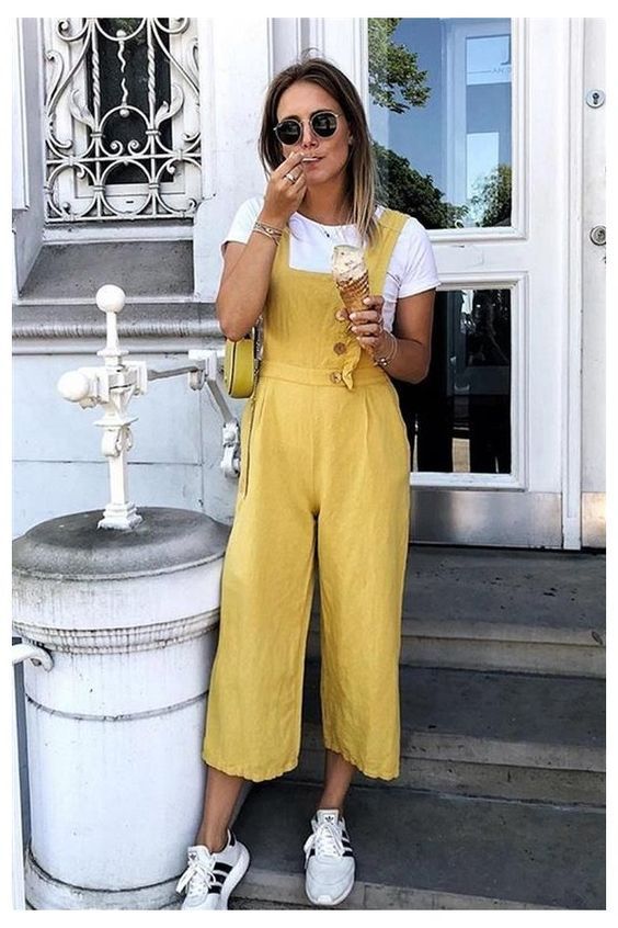 Stílusiskola: így viselj jumpsuitokat -  -  - divat, jumpsuit, outfit, overál, 