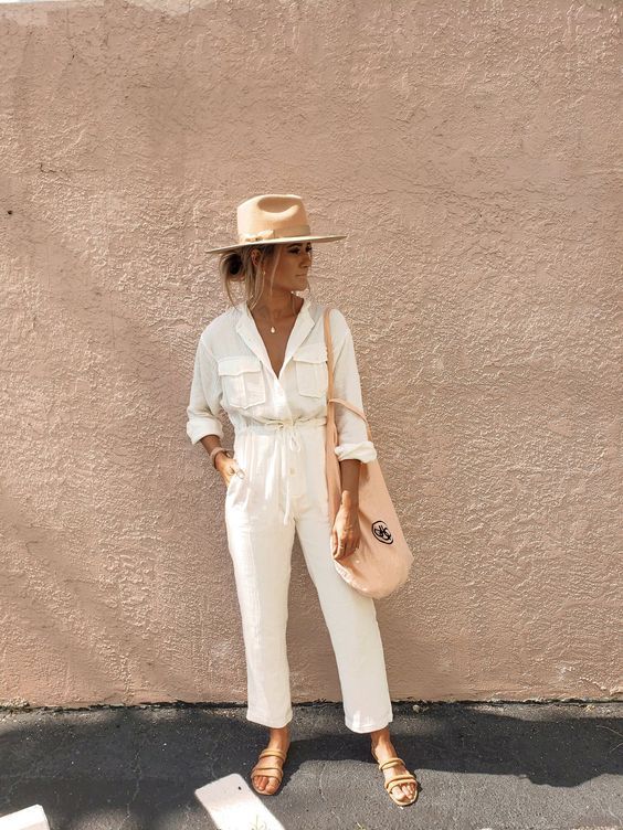 Stílusiskola: így viselj jumpsuitokat -  -  - divat, jumpsuit, outfit, overál, 