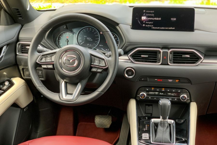 Komoly elvárás, némi csalódás – Mazda CX-5 100th years edition - Autó & Motor - MOBILITY - cx-5 teszt, cx5 mazda teszt, mazda cx 5, Mazda CX-5 100th years edition teszt, Mazda SUV teszt, 