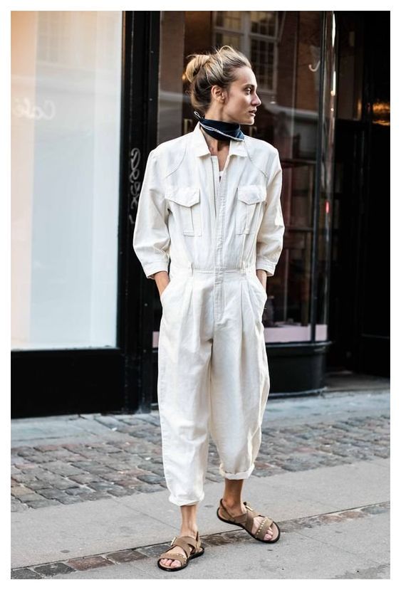 Stílusiskola: így viselj fehér jumpsuitokat -  -  - fehér, fehér overál, jumpsuit, 