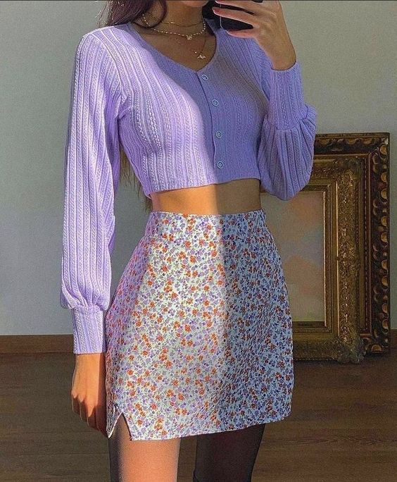 Stílusiskola: így viseld a levendula színt -  -  - divat, levendula, outfit, stílus, 