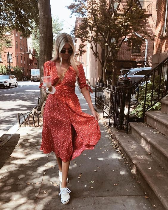 Stílusiskola: csinos és kényelmes ruhák nyári sétákhoz -  -  - csinos, divat, kényelmes, nyár, outfit, ruha, 