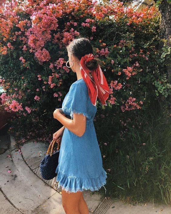 Stílusiskola: így viselj nyáron farmerruhákat -  -  - divat, farmerruha, nyár, outfit, stílus, 