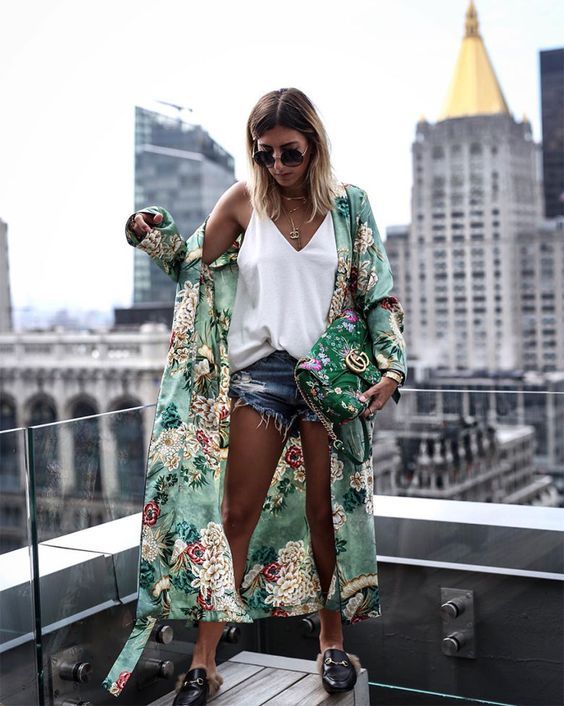 Stílusiskola: így viselj kimonókat -  -  - divat, kimonó, outfit, stílus, 