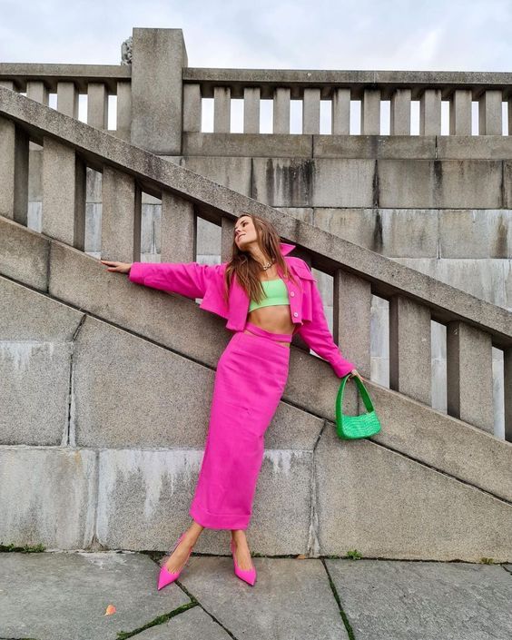 Stílusiskola: a nyár a merész színkombinációk a nyári szezonra -  -  - divat, nyár, outfit, stílus, színek, 