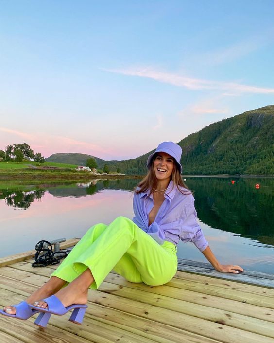 Stílusiskola: a nyár a merész színkombinációk a nyári szezonra -  -  - divat, nyár, outfit, stílus, színek, 