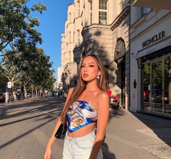 Stílusiskola: így viselj kendőket -  -  - divat, kendő, outfit, selyemkendő, stílus, 