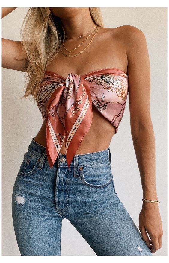 Stílusiskola: így viselj kendőket -  -  - divat, kendő, outfit, selyemkendő, stílus, 