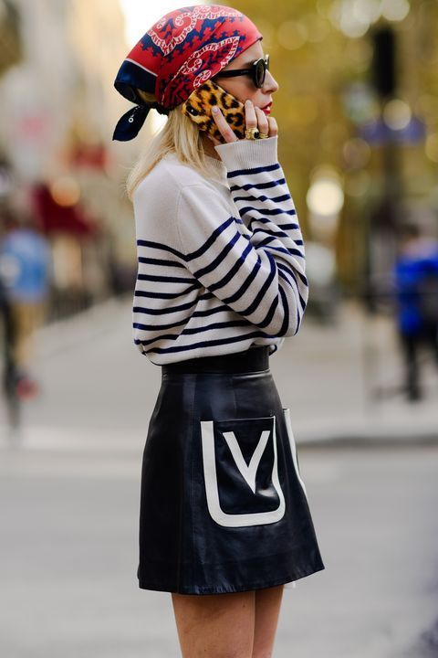 Stílusiskola: így viselj kendőket -  -  - divat, kendő, outfit, selyemkendő, stílus, 