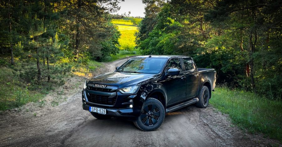 Arra készült, amire való – Isuzu D-Max - Autó & Motor - MOBILITY - isuzu d max, isuzu d max 2021, isuzu d max teszt, isuzu pickup, 