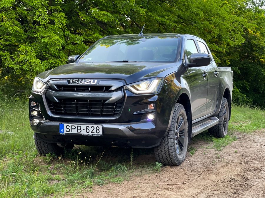 Arra készült, amire való – Isuzu D-Max - Autó & Motor - MOBILITY - isuzu d max, isuzu d max 2021, isuzu d max teszt, isuzu pickup, 