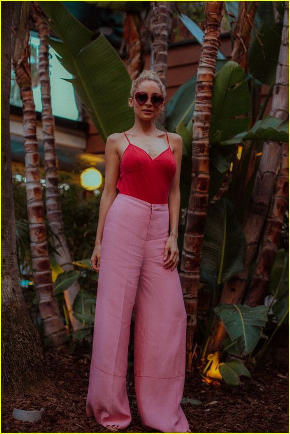 Stílusikola: pink és piros - csodás páros a nyári szezonra -  -  - divat, nyár, outfit, pink, piros, stílus, 