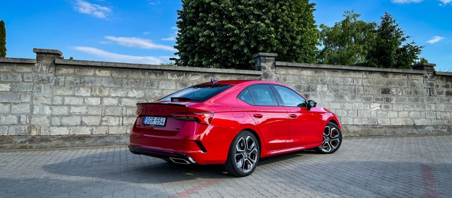 Már nagyon vártam – Skoda Octavia RS 2.0 TSI DSG - Autó & Motor - MOBILITY - octavia rs, octavia rs 2.0 tsi dsg, octavia rs teszt, skoda octavia rs, skoda octavia rs benzines teszt, 