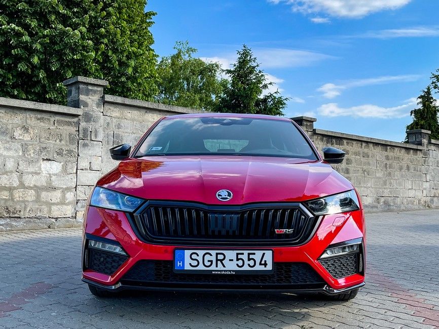 Már nagyon vártam – Skoda Octavia RS 2.0 TSI DSG - Autó & Motor - MOBILITY - octavia rs, octavia rs 2.0 tsi dsg, octavia rs teszt, skoda octavia rs, skoda octavia rs benzines teszt, 