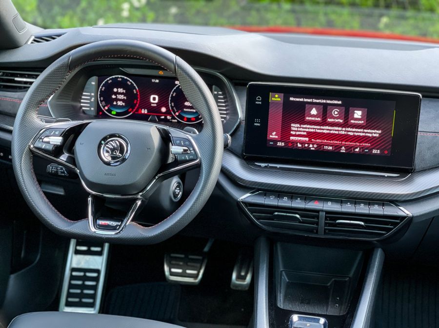 Már nagyon vártam – Skoda Octavia RS 2.0 TSI DSG - Autó & Motor - MOBILITY - octavia rs, octavia rs 2.0 tsi dsg, octavia rs teszt, skoda octavia rs, skoda octavia rs benzines teszt, 