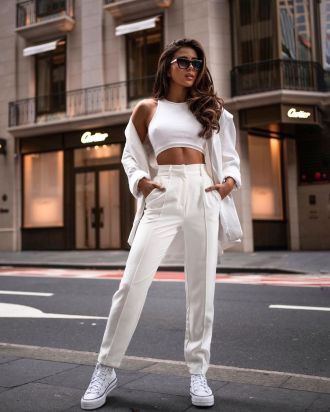 Stílusiskola: 10 laza, mégis elegáns outfit -  -  - divat, elegáns, laza, outfit, stílus, 