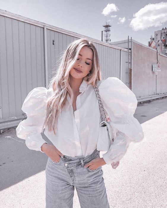 Stílusiskola: a nyár kedvencei a puffos ujjú felsők -  -  - divat, outfitek, puffos ujjú felső, stílus, 