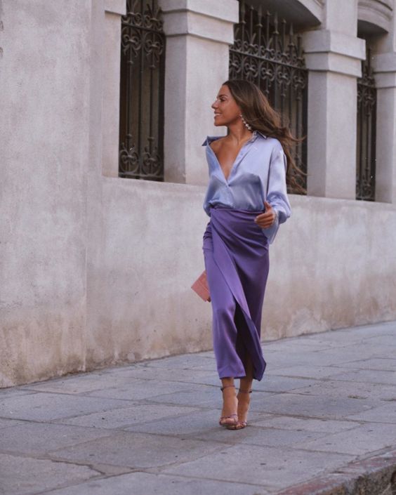 Stílusiskola: lila outfitek nyárra -  -  - divat, lila, nyár, outfit, stílus, 