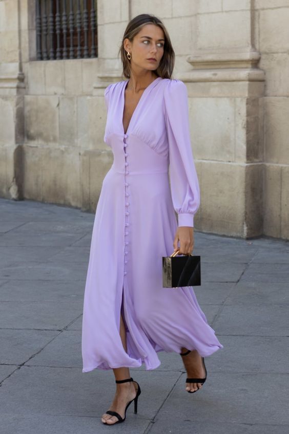 Stílusiskola: lila outfitek nyárra -  -  - divat, lila, nyár, outfit, stílus, 