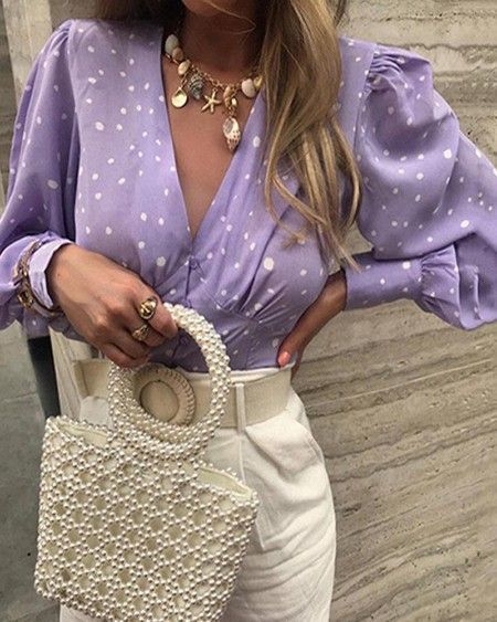 Stílusiskola: lila outfitek nyárra -  -  - divat, lila, nyár, outfit, stílus, 