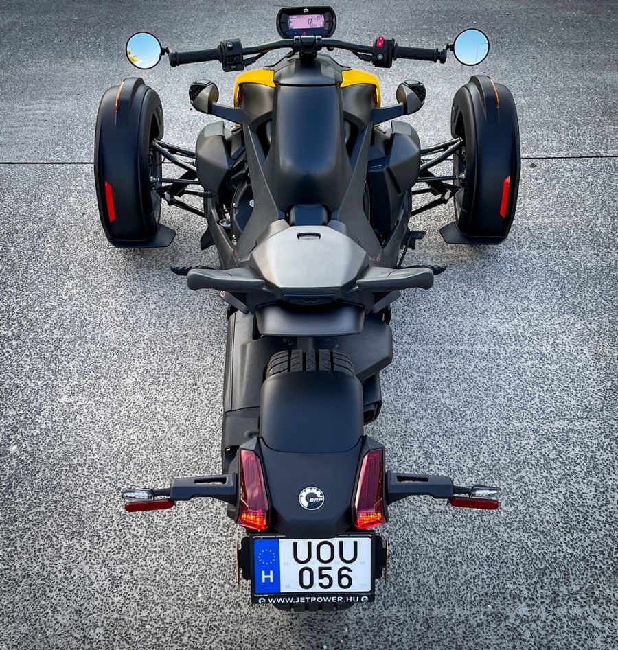 Valami más – Can-Am Ryker 900 - Autó & Motor - MOBILITY - can-am, can-am ryker, can-am ryker teszt, trike bike, trike motorbike, 