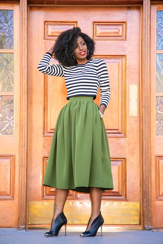 Stílusiskola: így viselj csodás A-vonalú szoknyákat -  -  - divat, nyár, outfit, stílus, szoknya, szoknyák, 